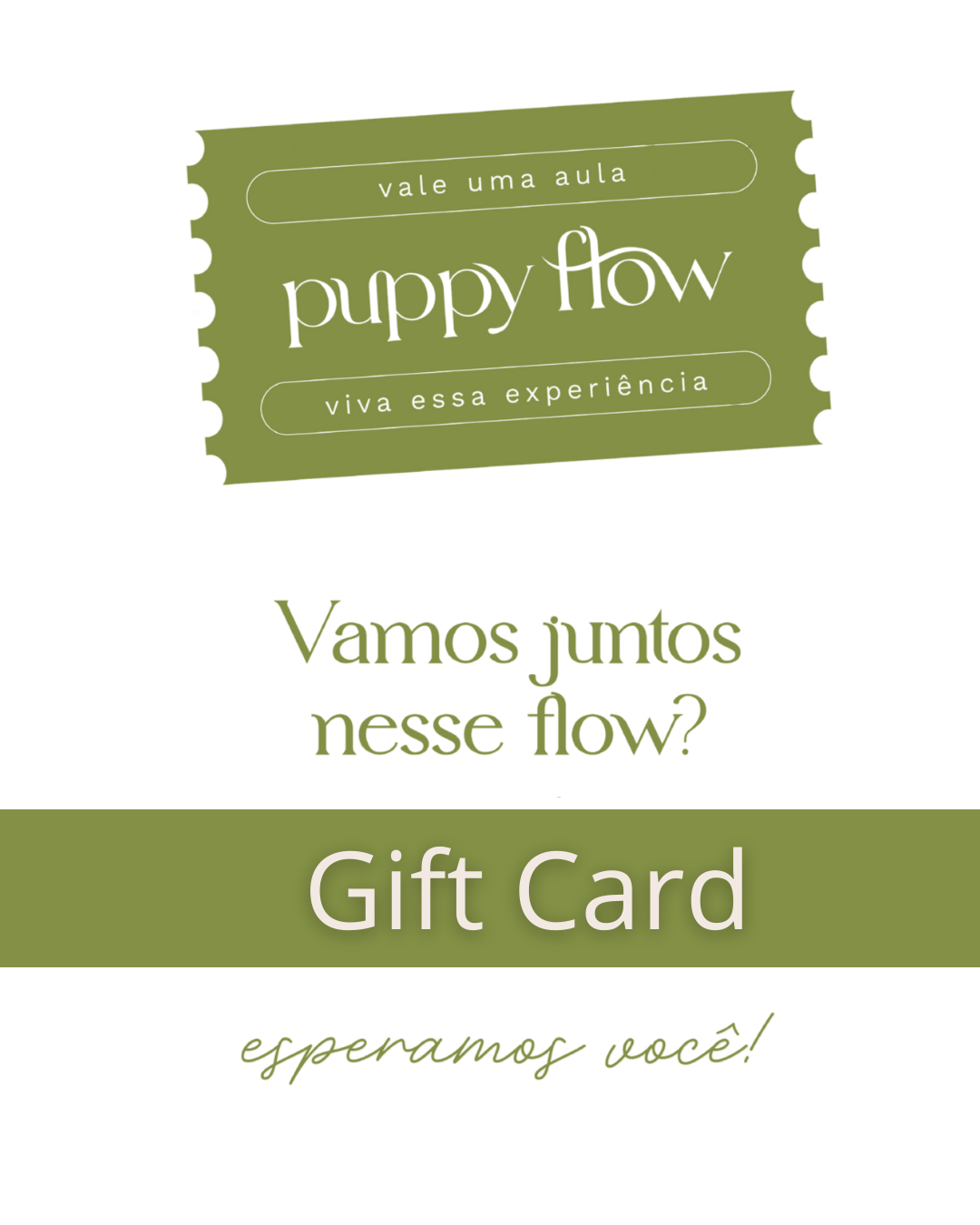 Gift Card Puppy Flow