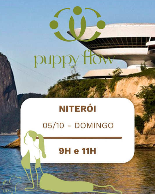 Puppy Yoga 05 de outubro - Niterói